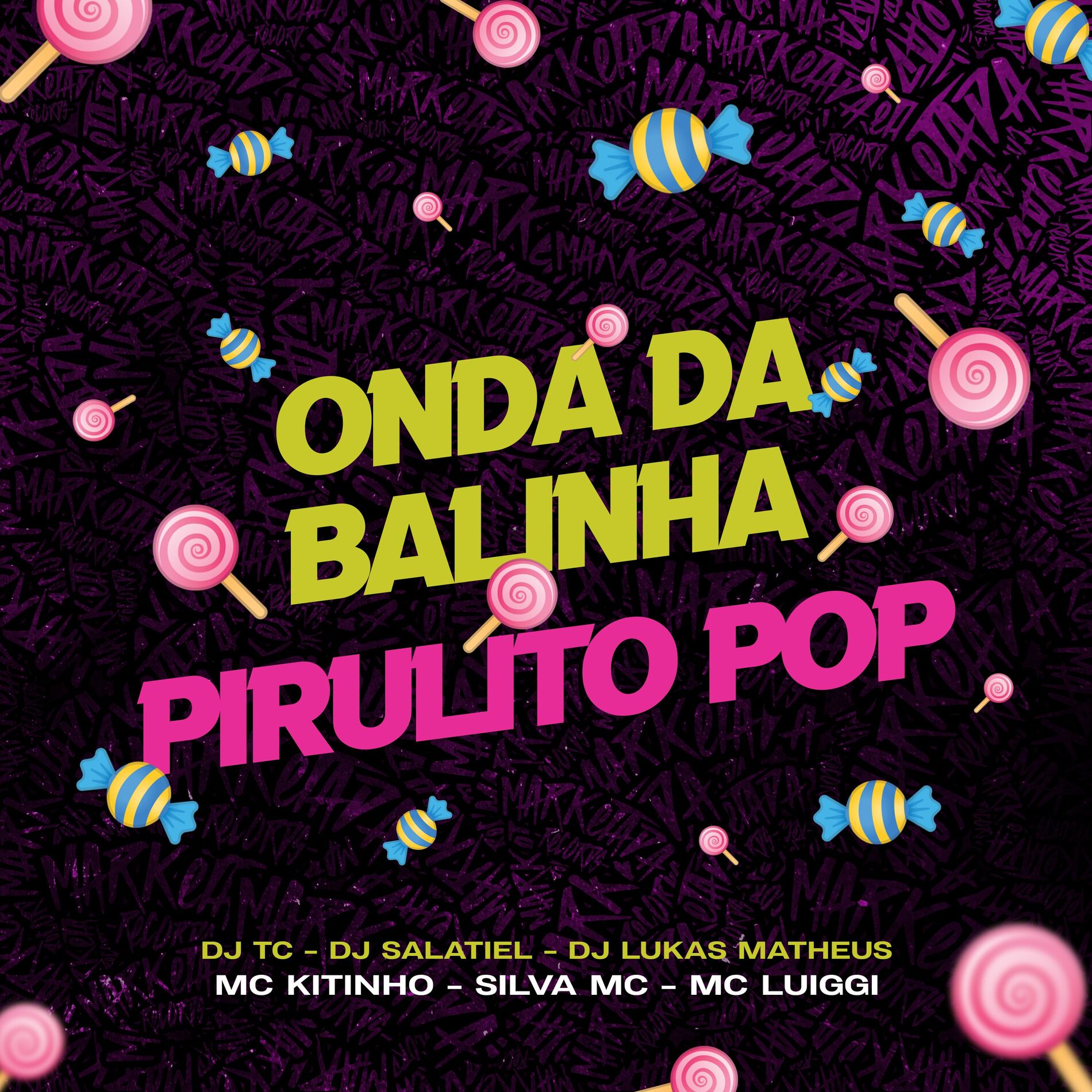 Album cover of Onda da Balinha, Pirulito Pop