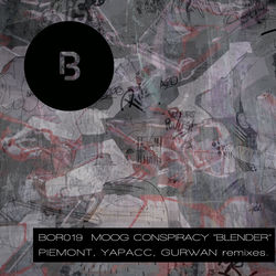 Cover of Blender by undefined