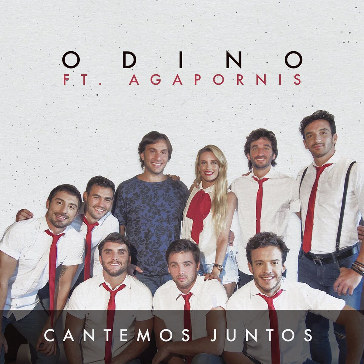 Album cover of Cantemos Juntos (feat. Agapornis)