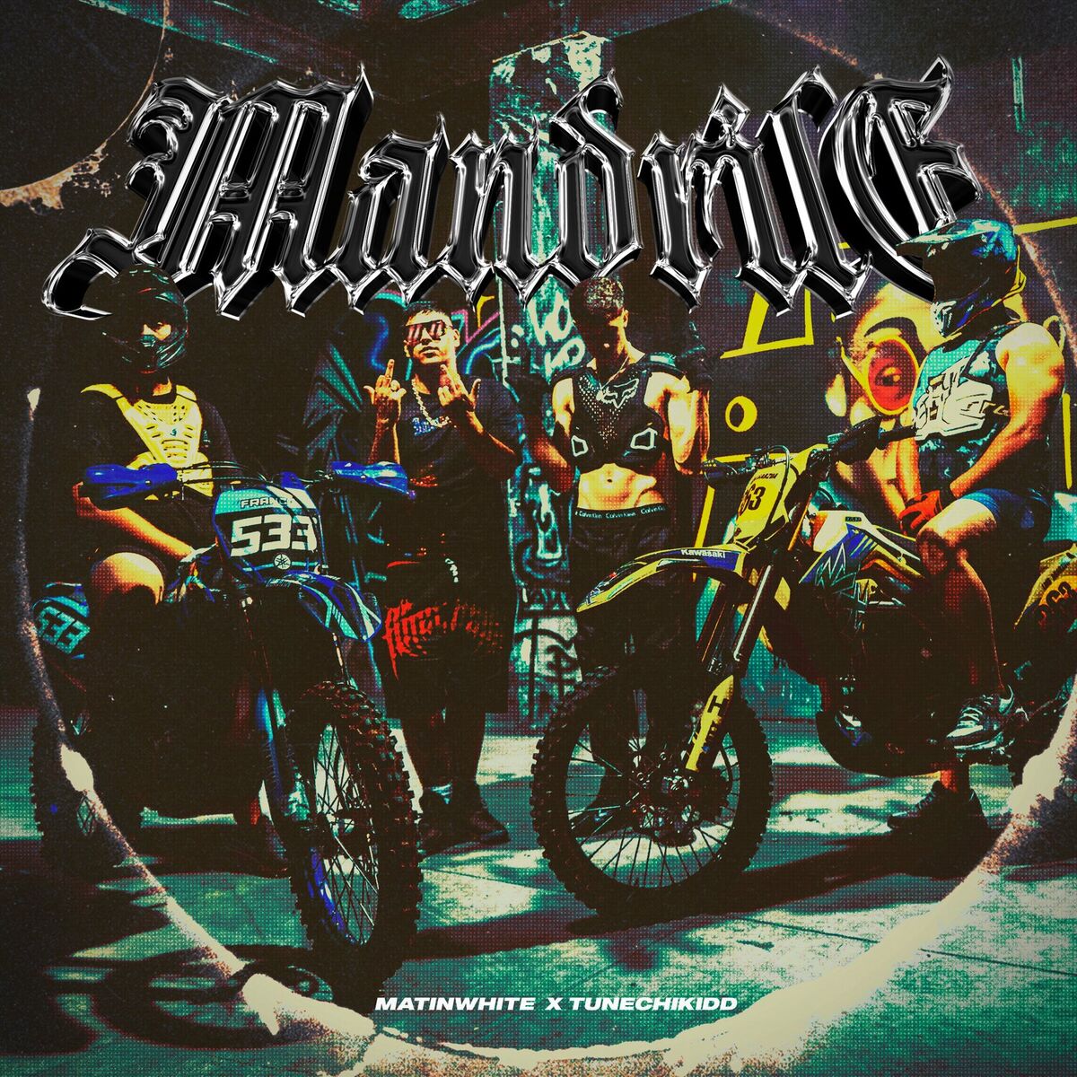 Album cover of Mandrile