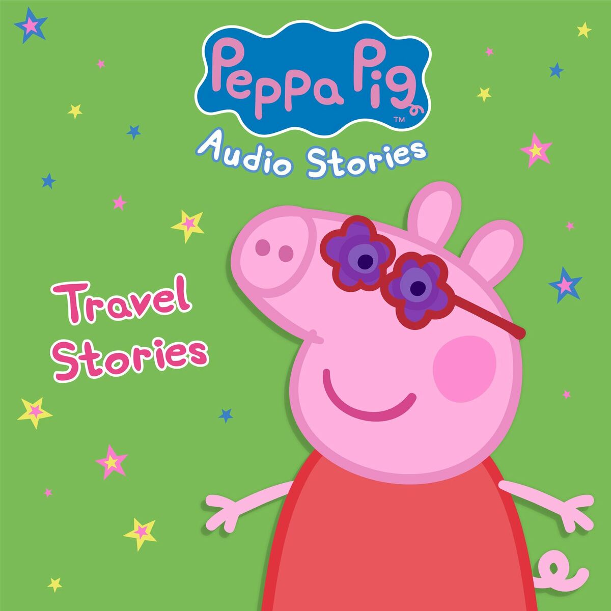 Album cover of Peppa Pig: Travel Stories