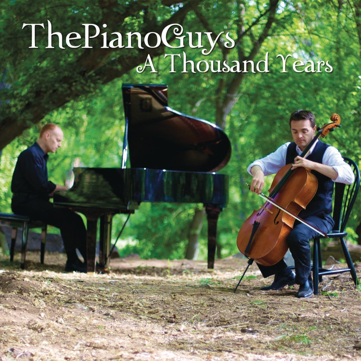 Album cover of A Thousand Years