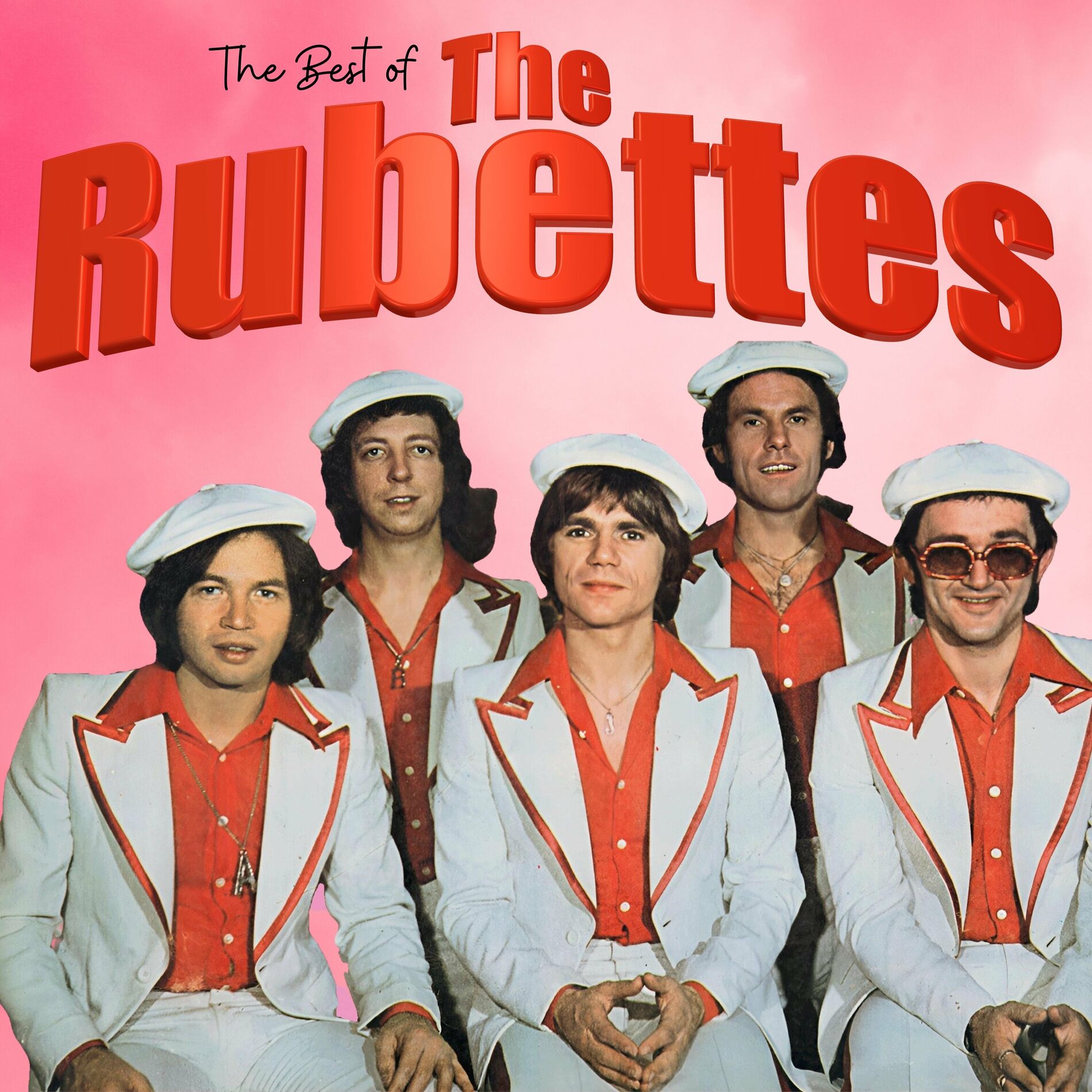 Album cover of The Best of the Rubettes