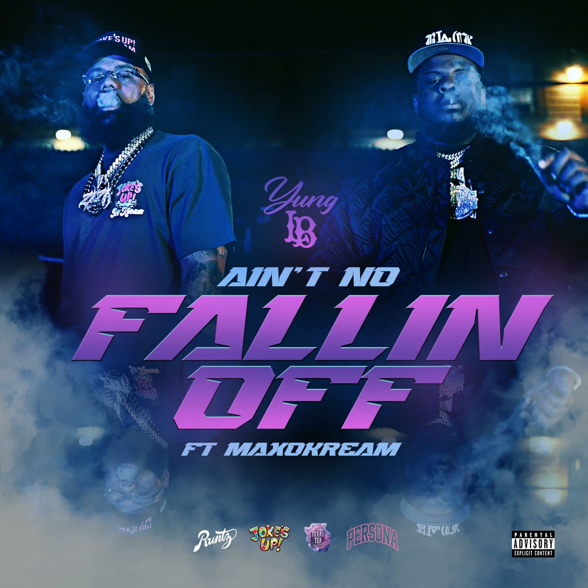 Album cover of Ain't No Fallin Off (feat. Maxo Kream)