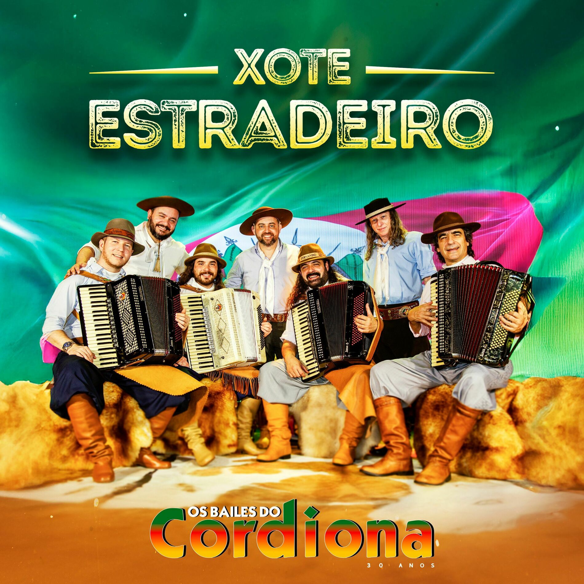Album cover of Xote Estradeiro