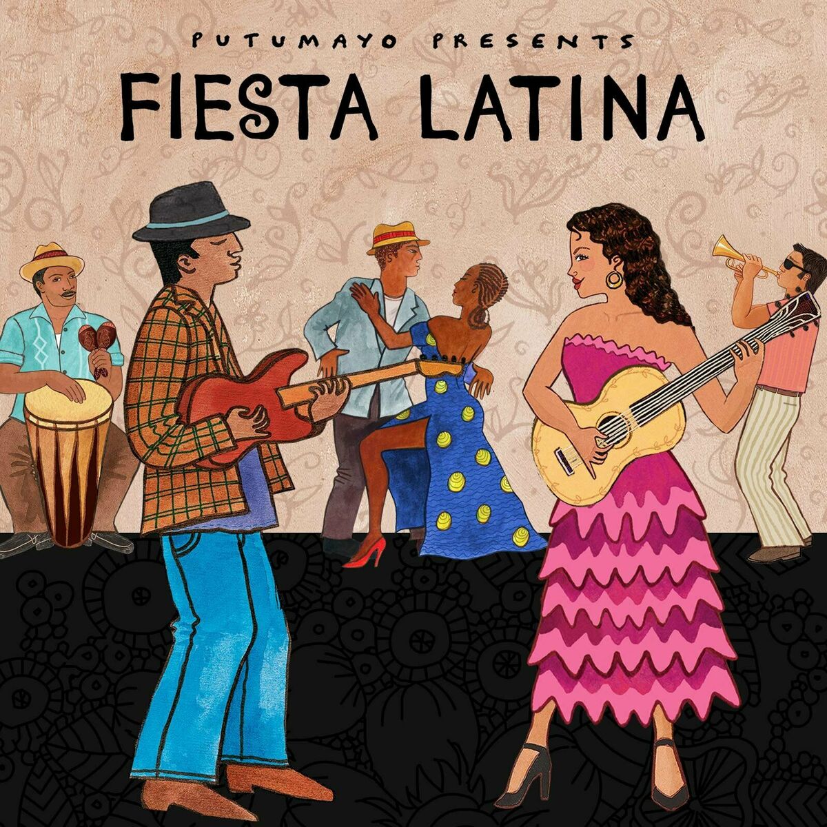 Album cover of Fiesta en las Calles