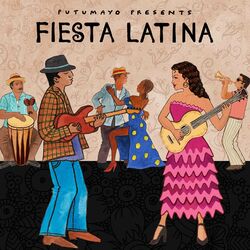 Cover of Fiesta Latina by Putumayo
