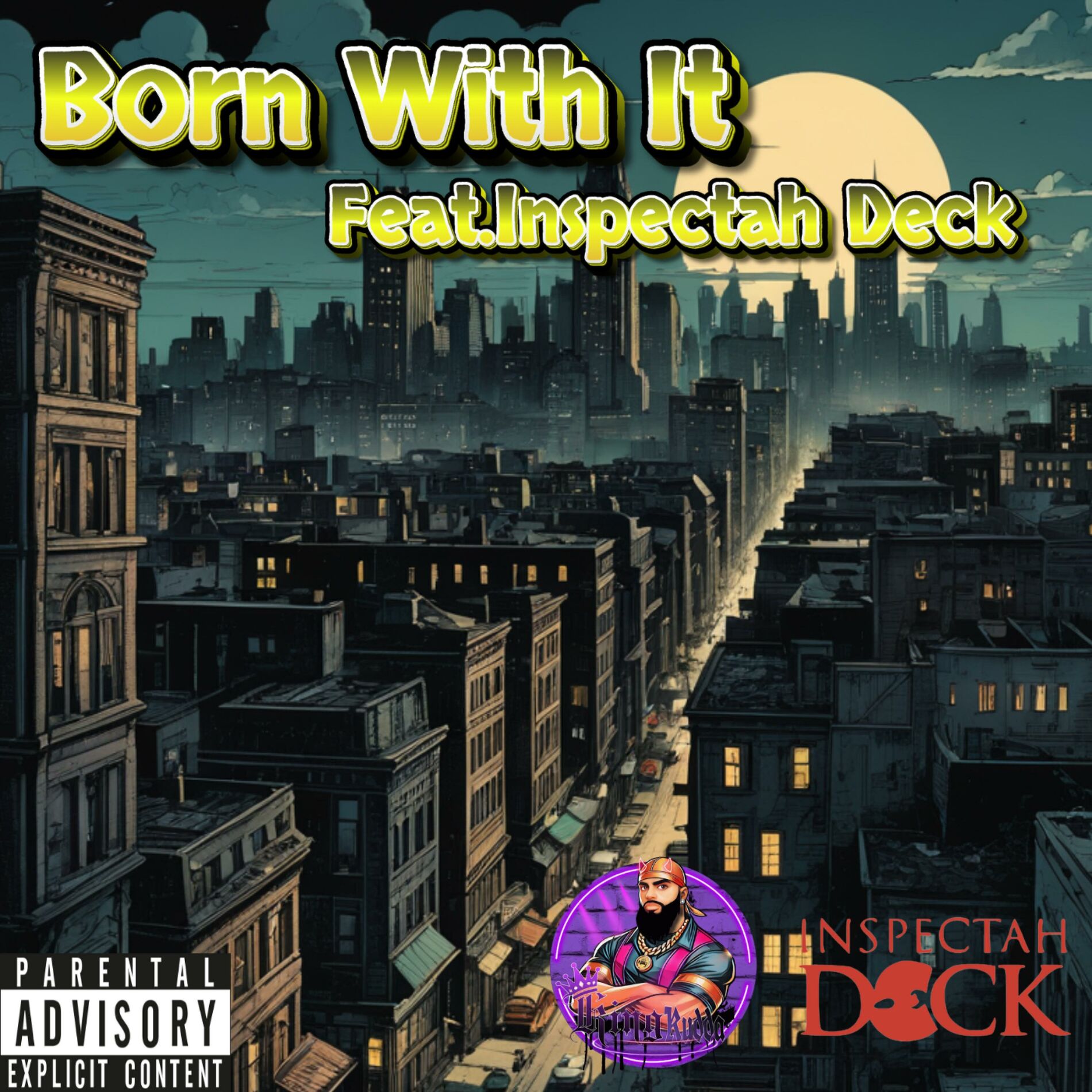 Album cover of Born With It (feat. Inspectah Deck)