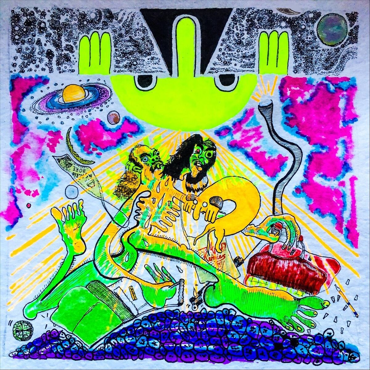 Album cover of The Poured Boy of Kutná Hora