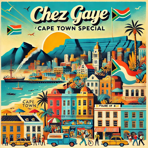 Chez Gaye CPT Special. artwork