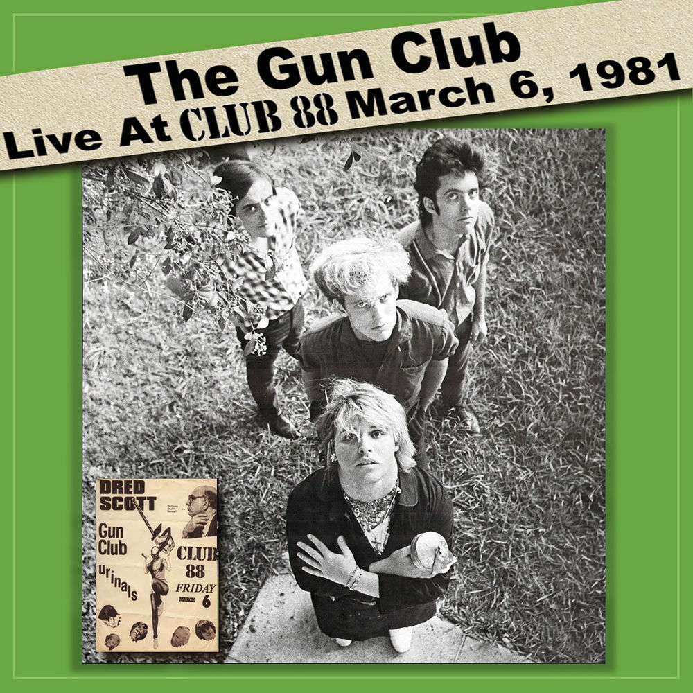 Live at Club 88 - March 6, 1981 (Live Remastered) cover
