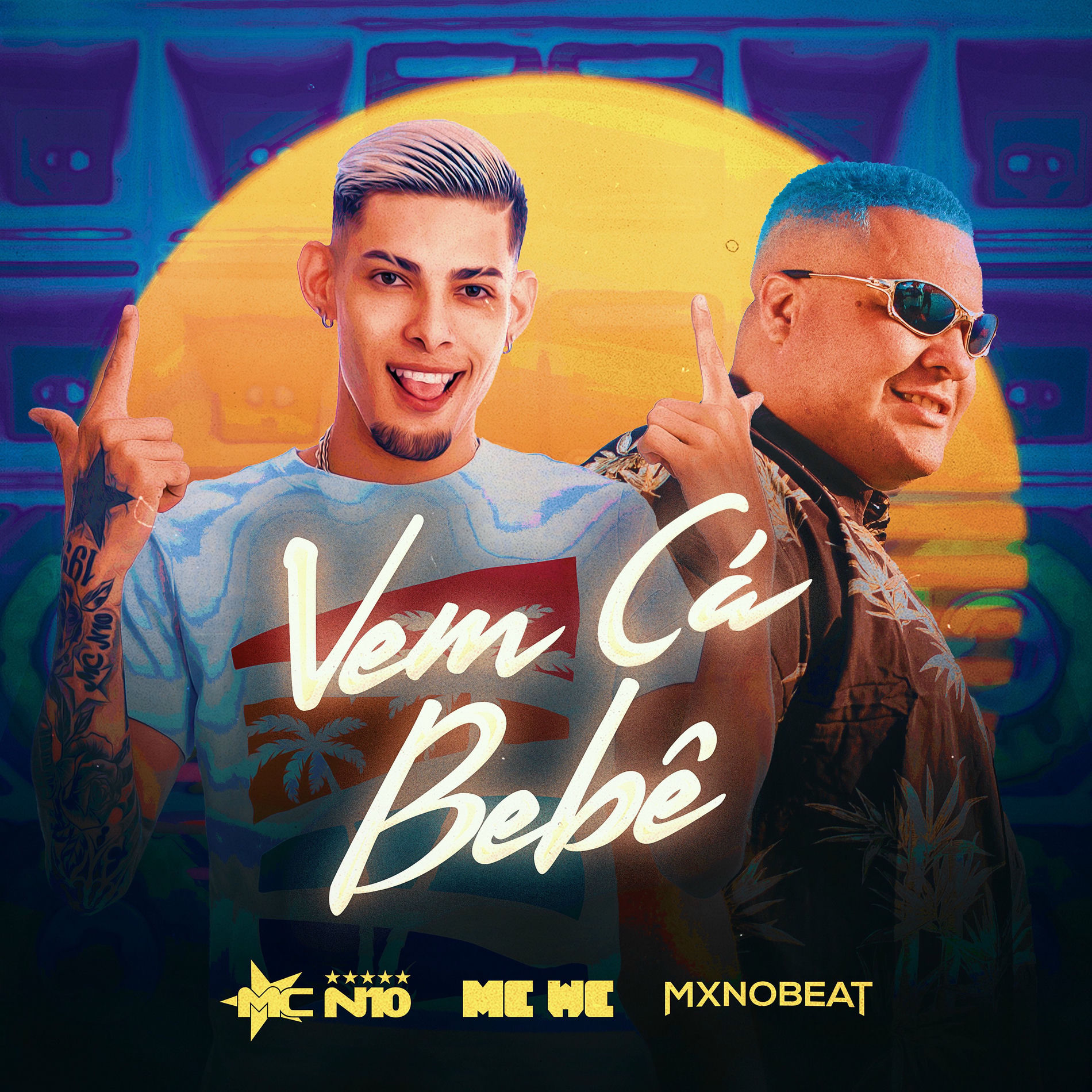 Album cover of Vem Cá Bebê