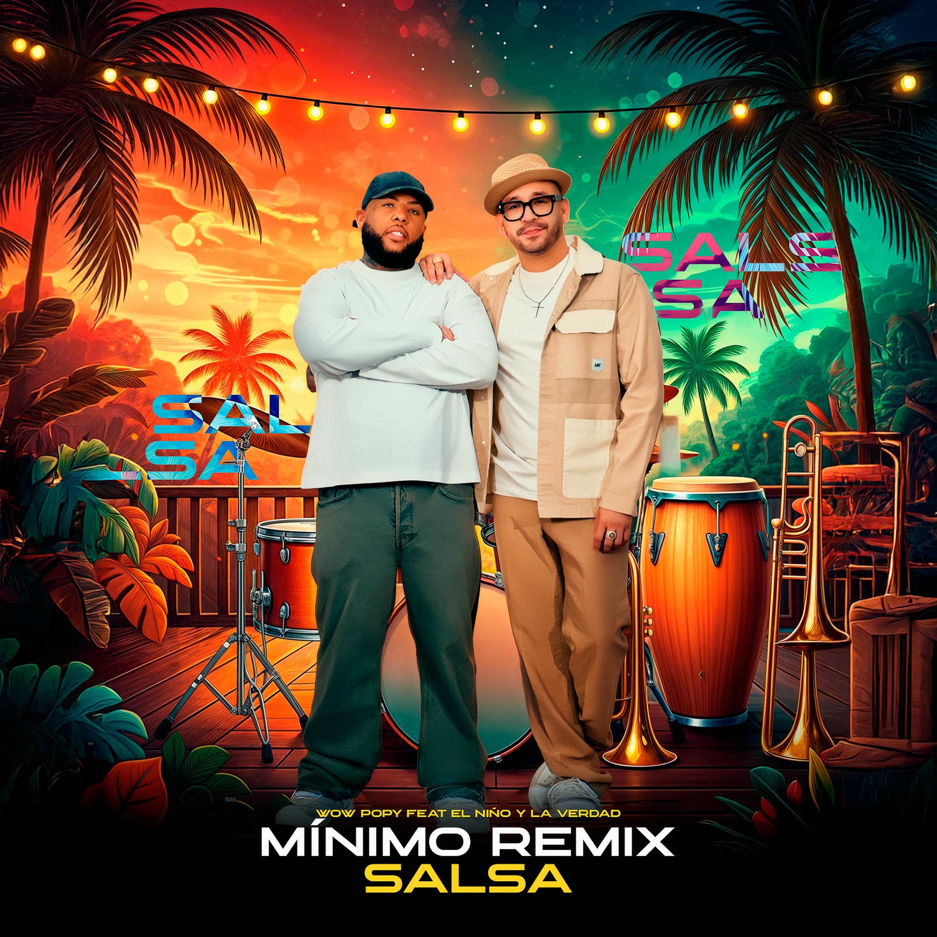 Album cover of Mínimo (Remix Salsa)