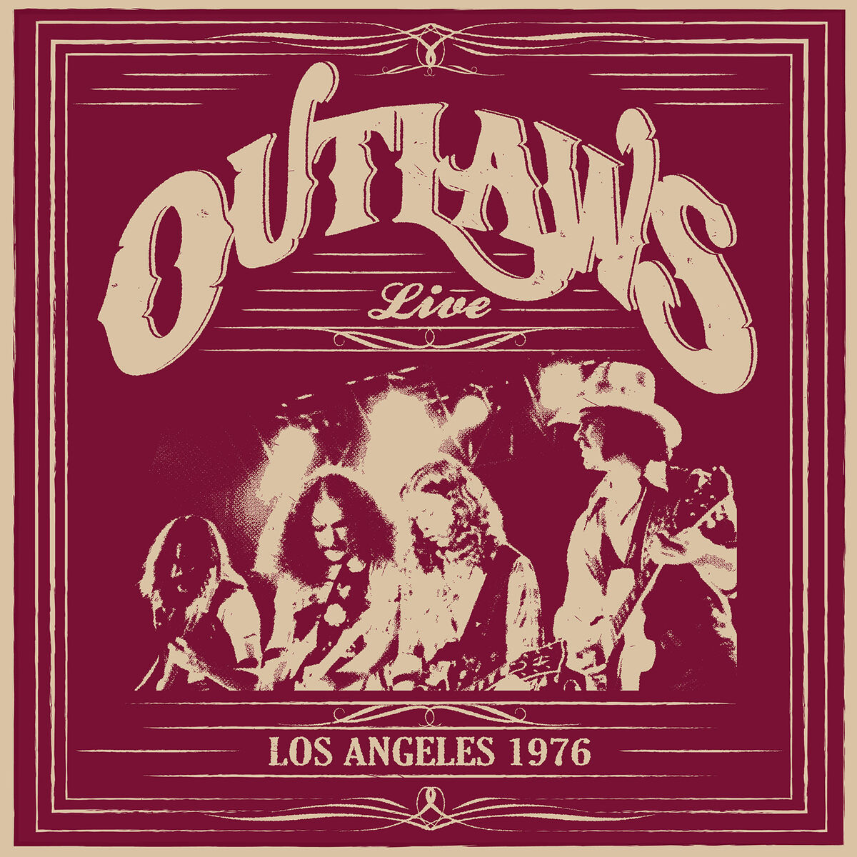 Album cover of Los Angeles 1976 (Live)