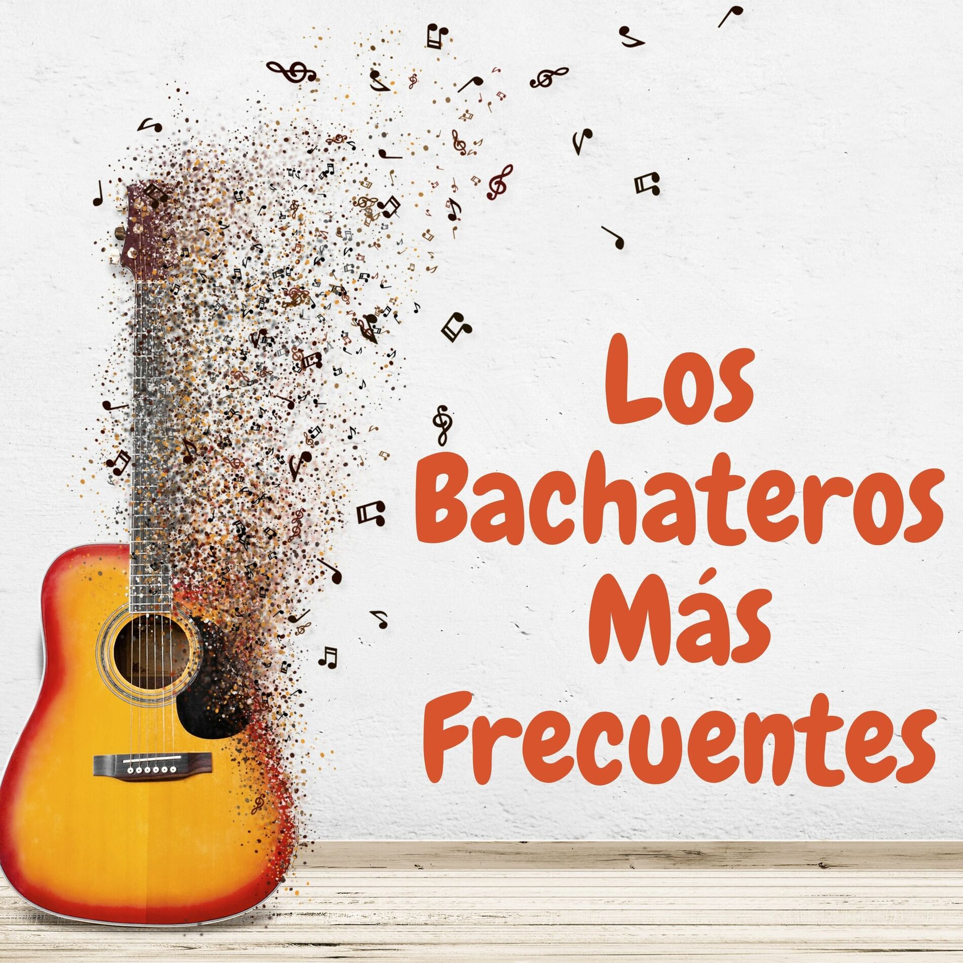 Album cover of Los Bachateros mas frecuentes