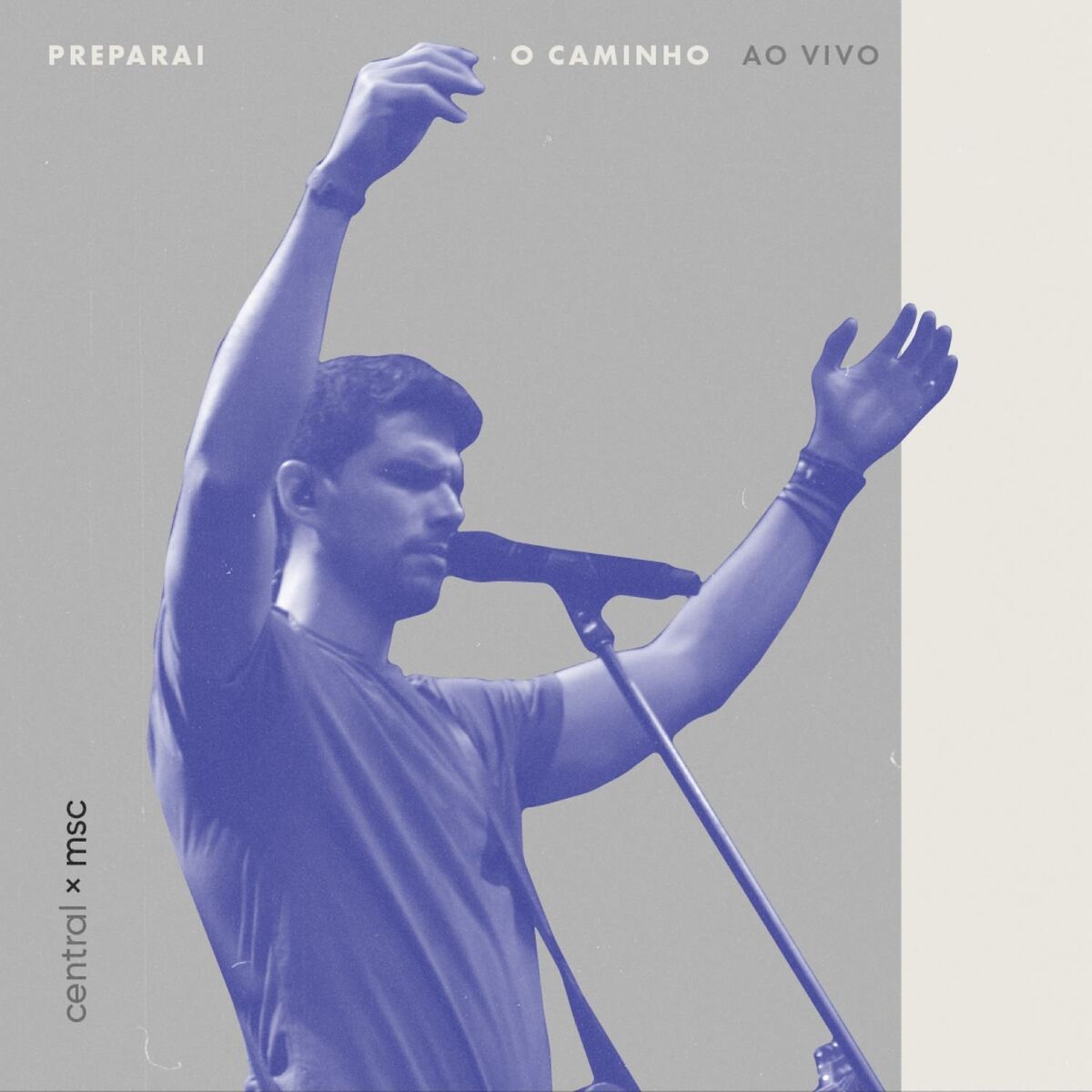 Album cover of Preparai o Caminho (Ao Vivo)