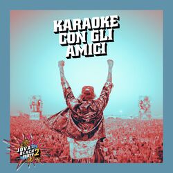 Cover of JOVA BEACH PARTY: KARAOKE CON GLI AMICI