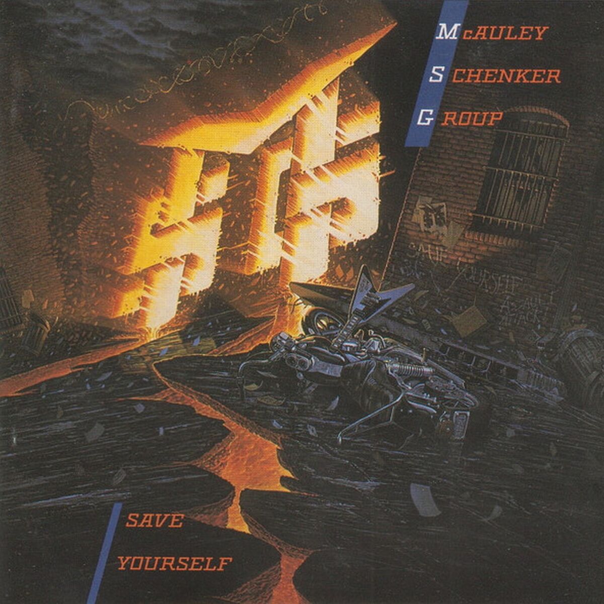 Album cover of Save Yourself