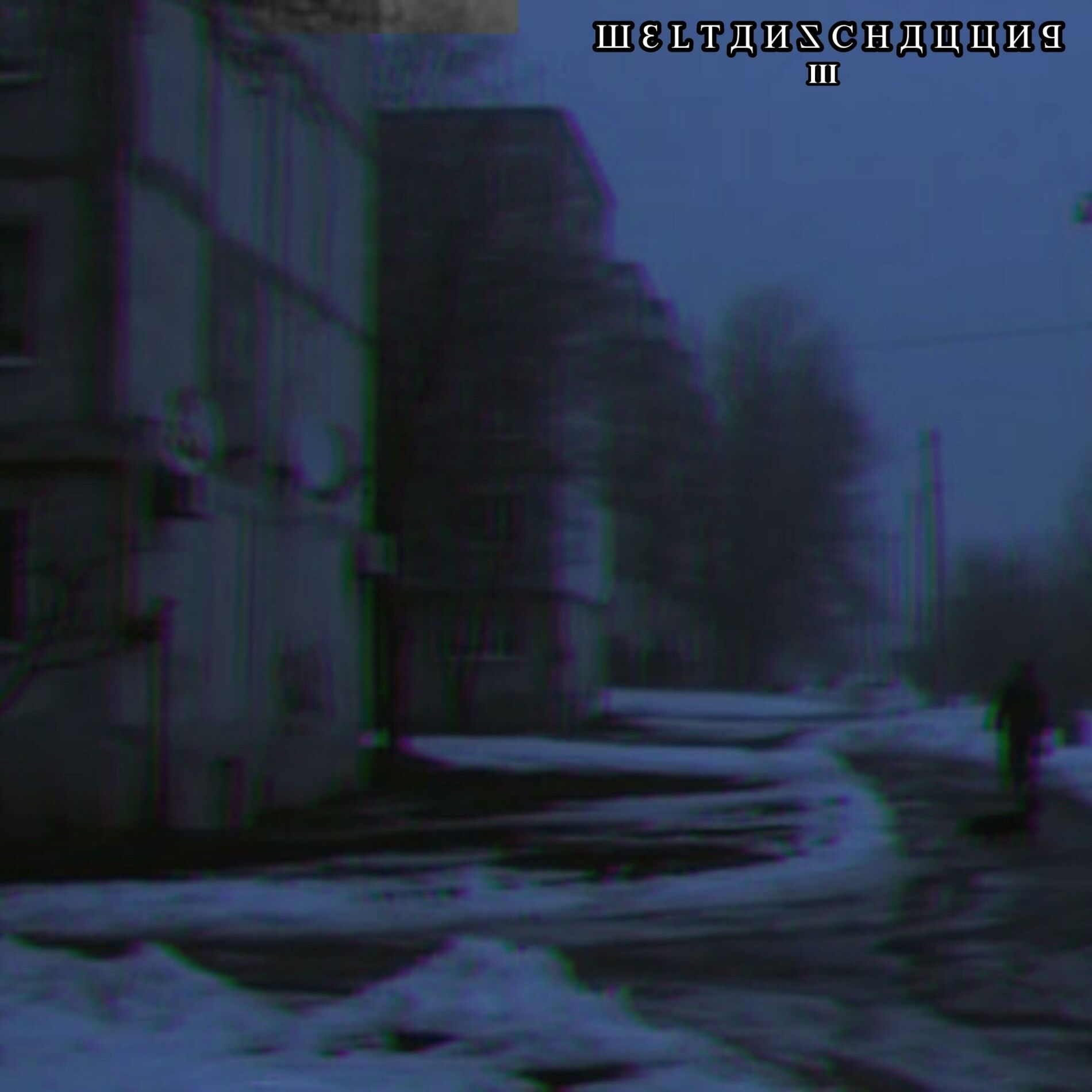 Album cover of Weltanschauung III