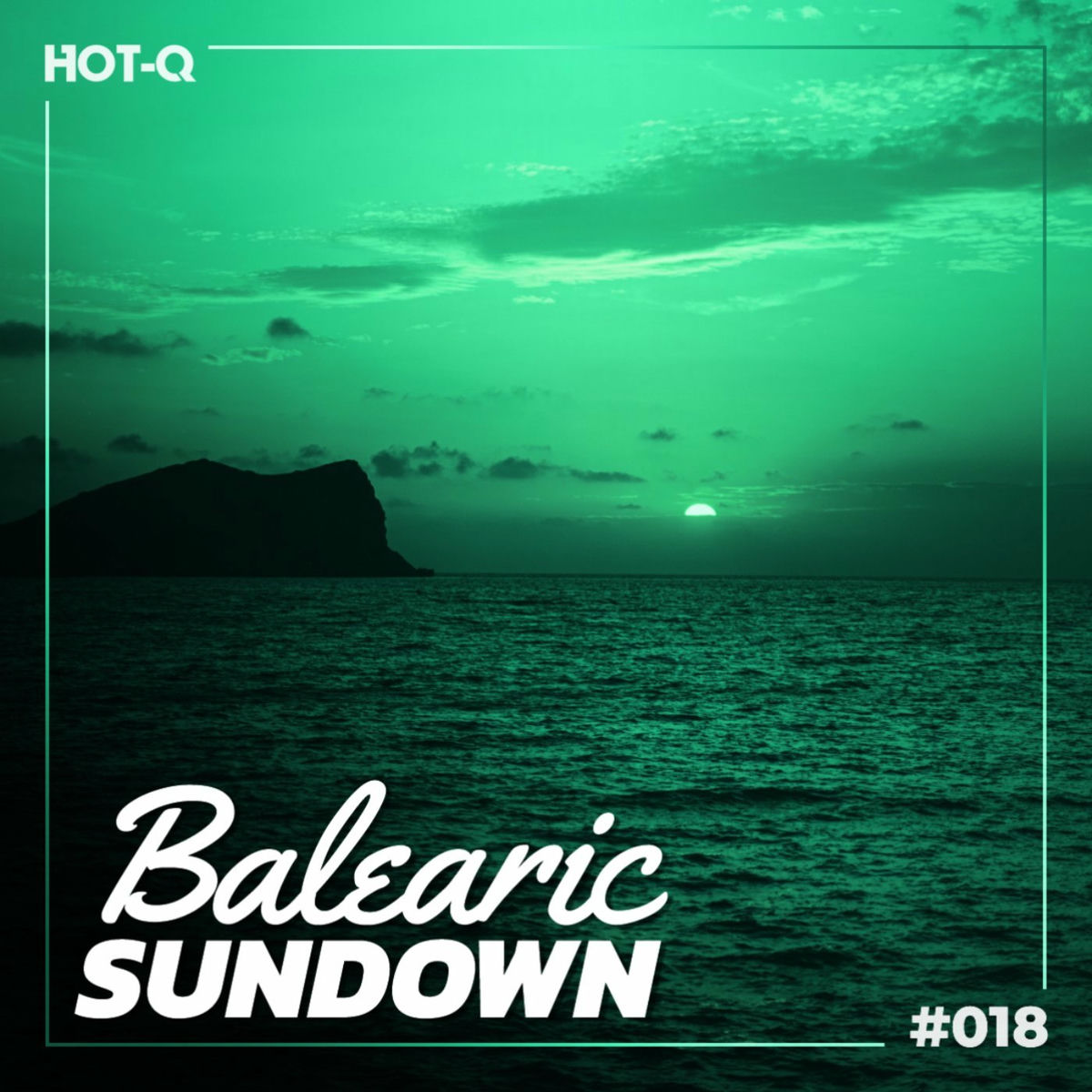 Album cover of Balearic Sundown 018