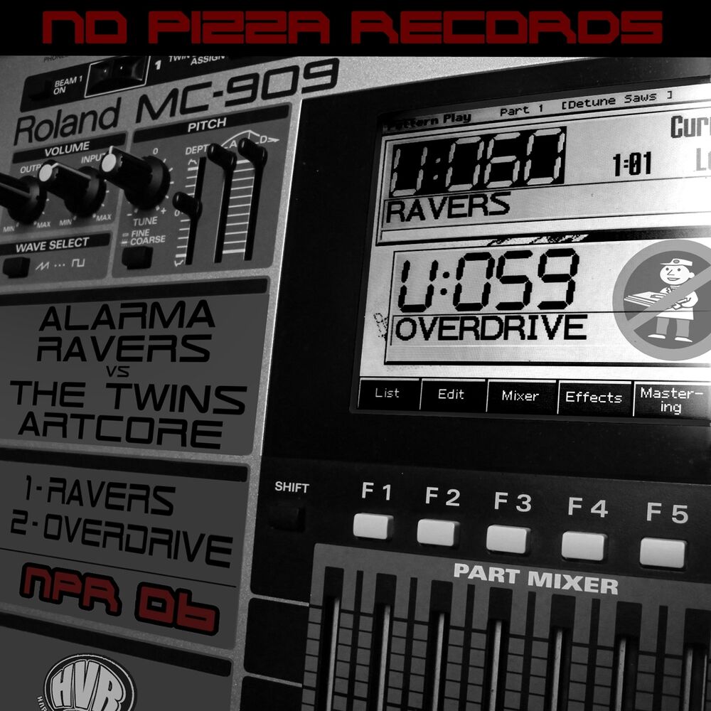 Picture of Ravers / Overdrive