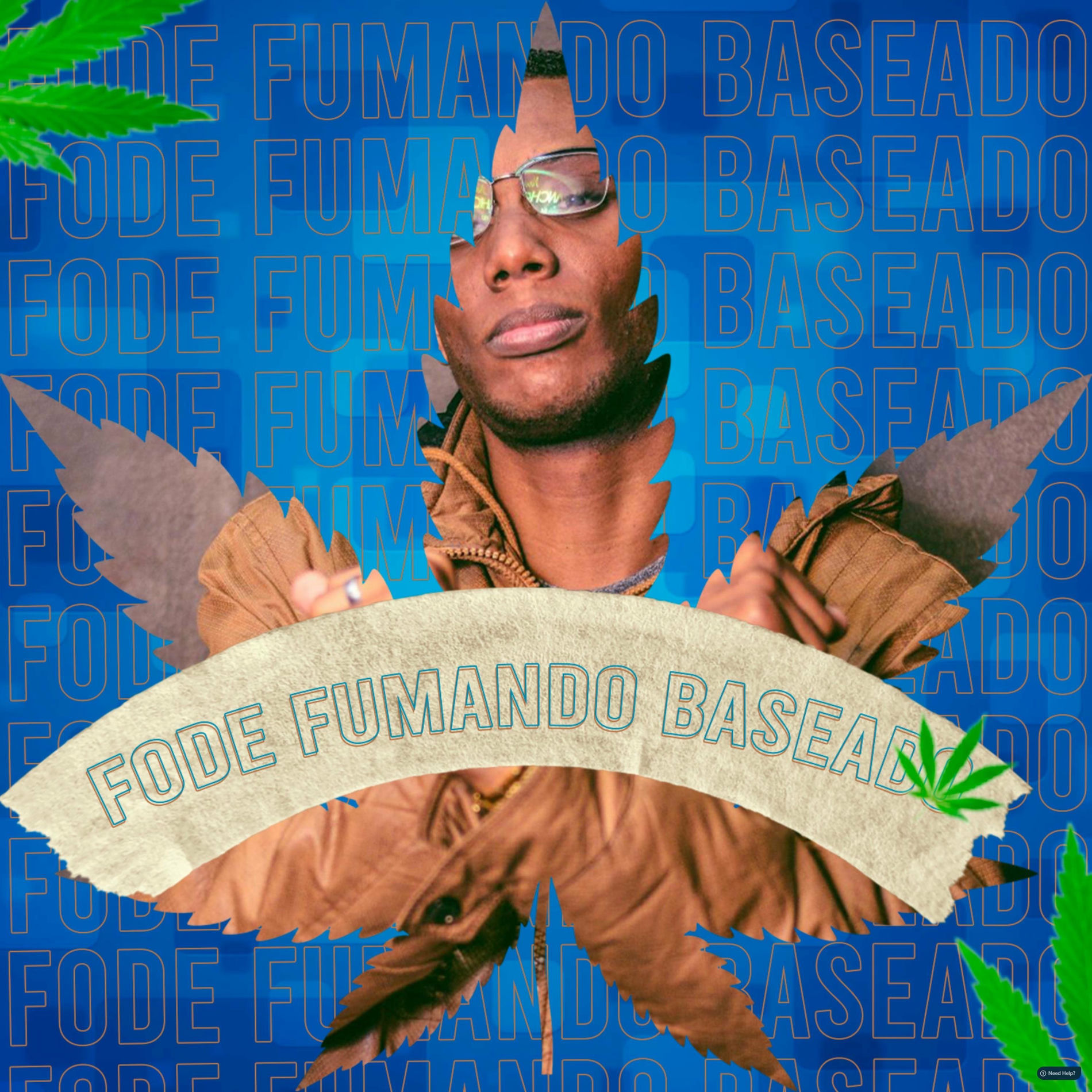 Album cover of Fode Fumando Baseado