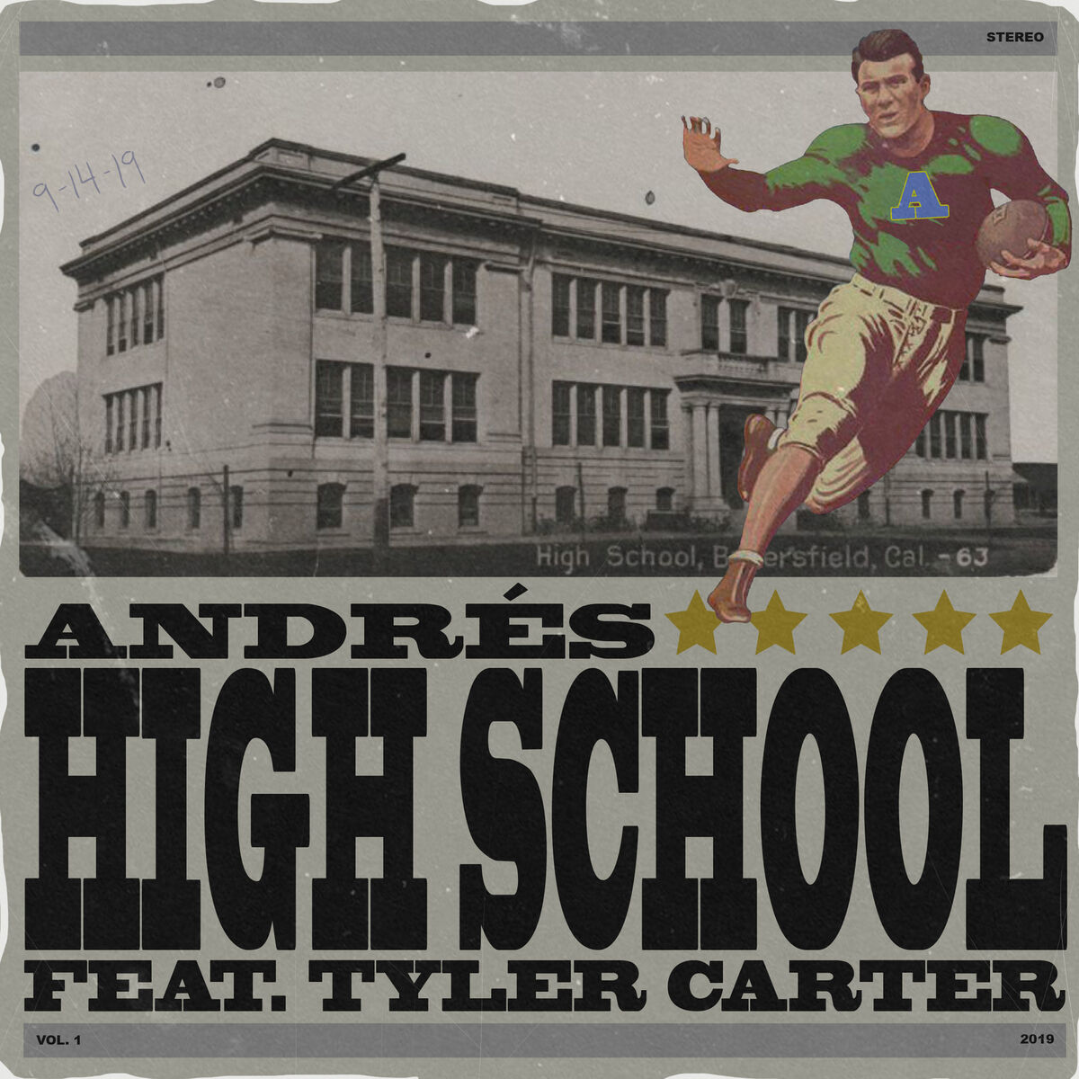 Album cover of High School