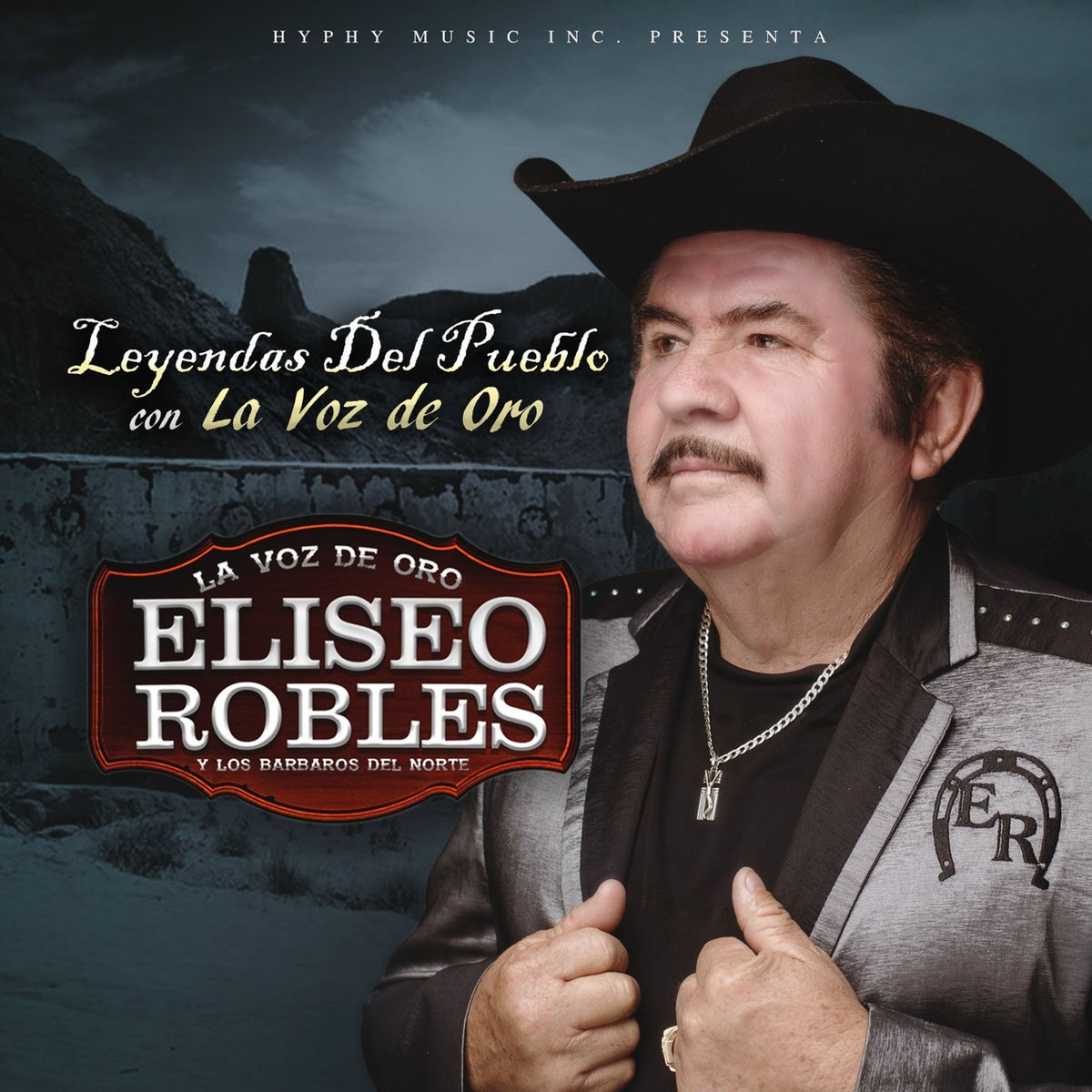 Album cover of Leyendas del Pueblo Con La Voz de Oro
