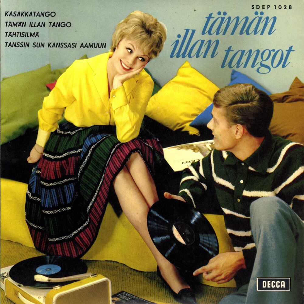 Picture of Tämän illan tangot