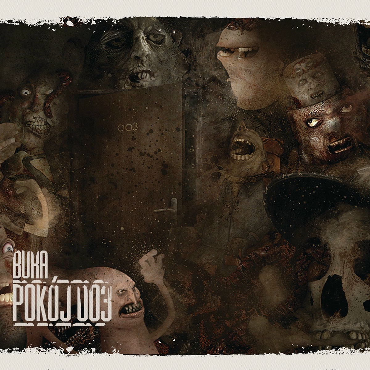 Album cover of Pokój 003