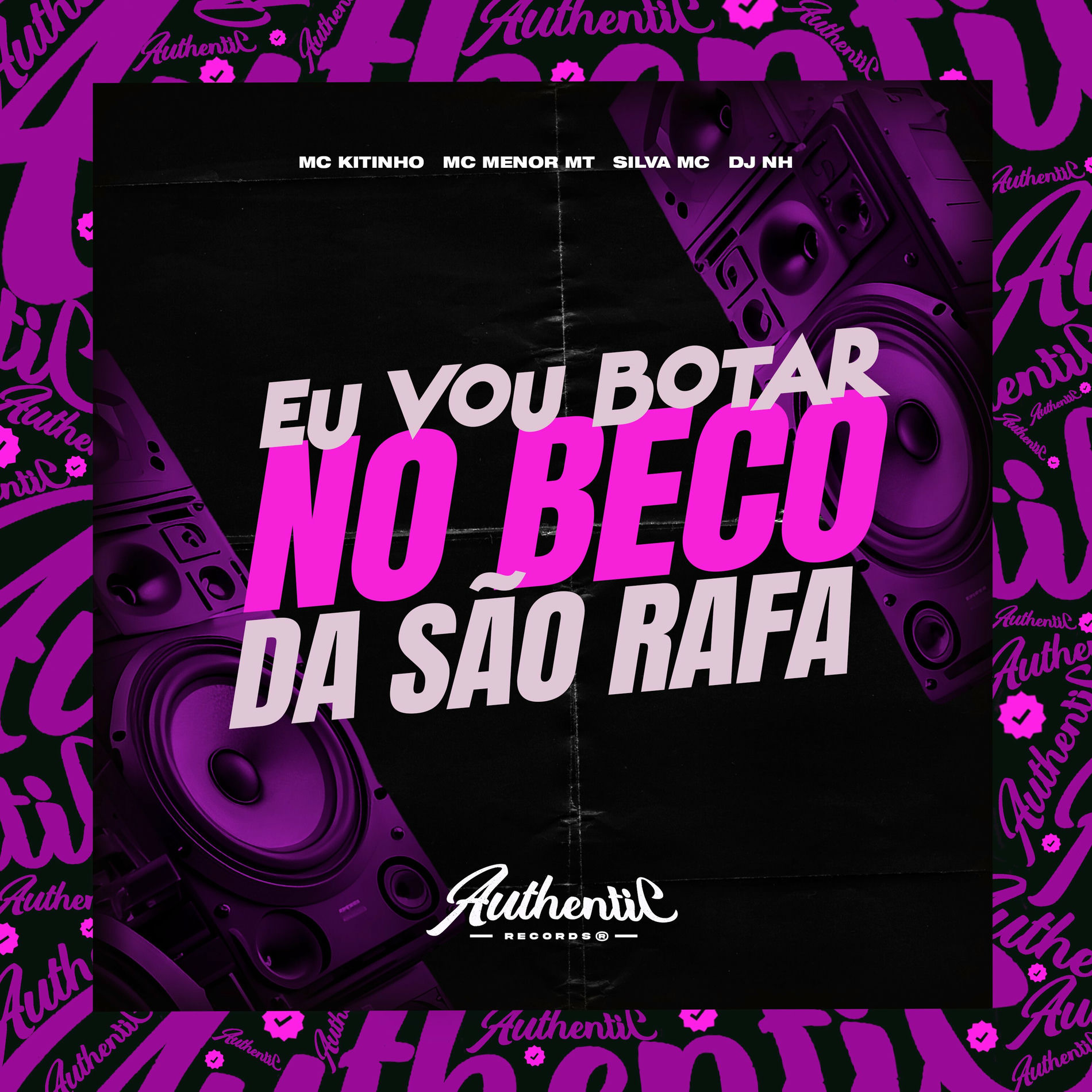 Album cover of Eu Vou Botar No Beco Da São Rafa