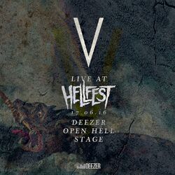 Cover of Live at Hellfest