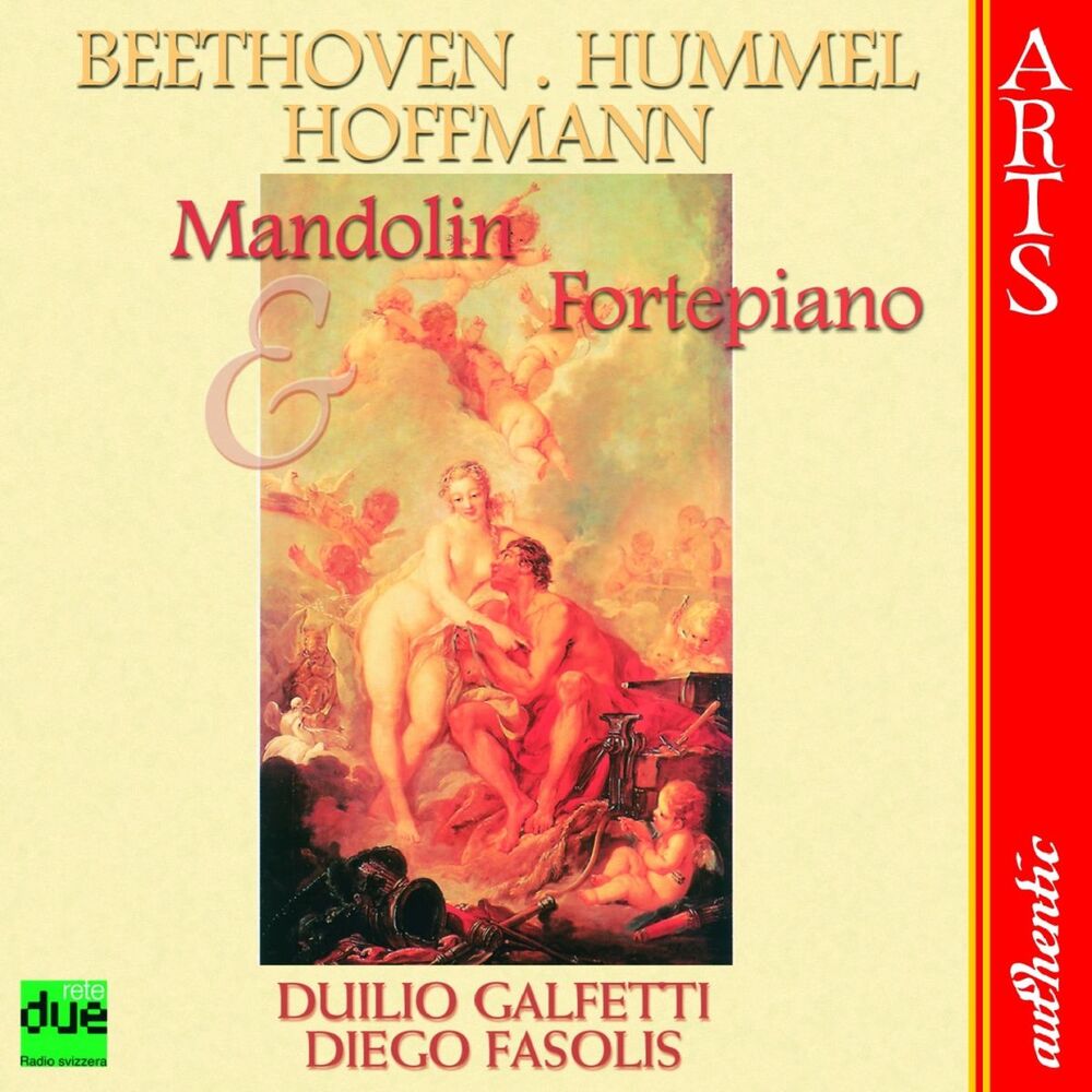 Picture of Beethoven, Hummel & Hoffmann: Mandolin & Fortepiano