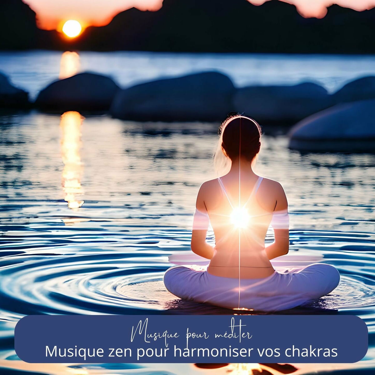 Album cover of Musique pour méditer: Musique zen pour harmoniser vos chakras