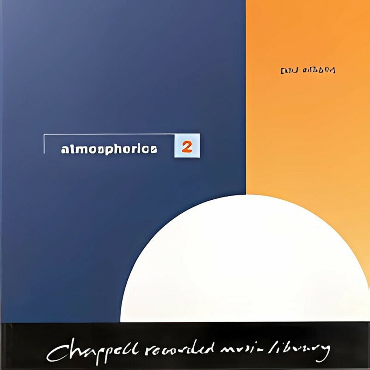 Album cover of Atmospherics 2