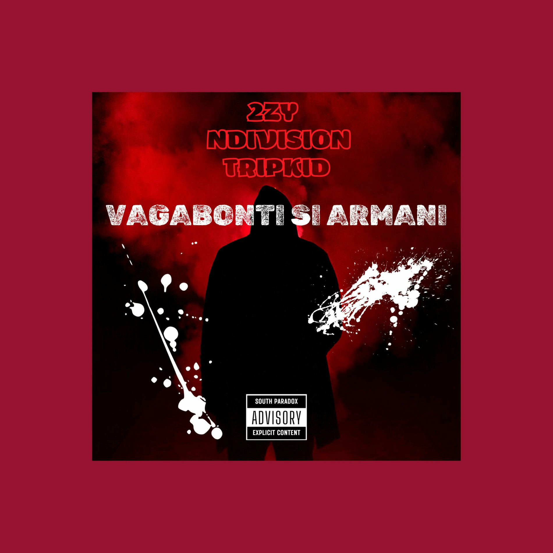 Album cover of Vagabonti și Armani (feat. ndivision & TripKid)