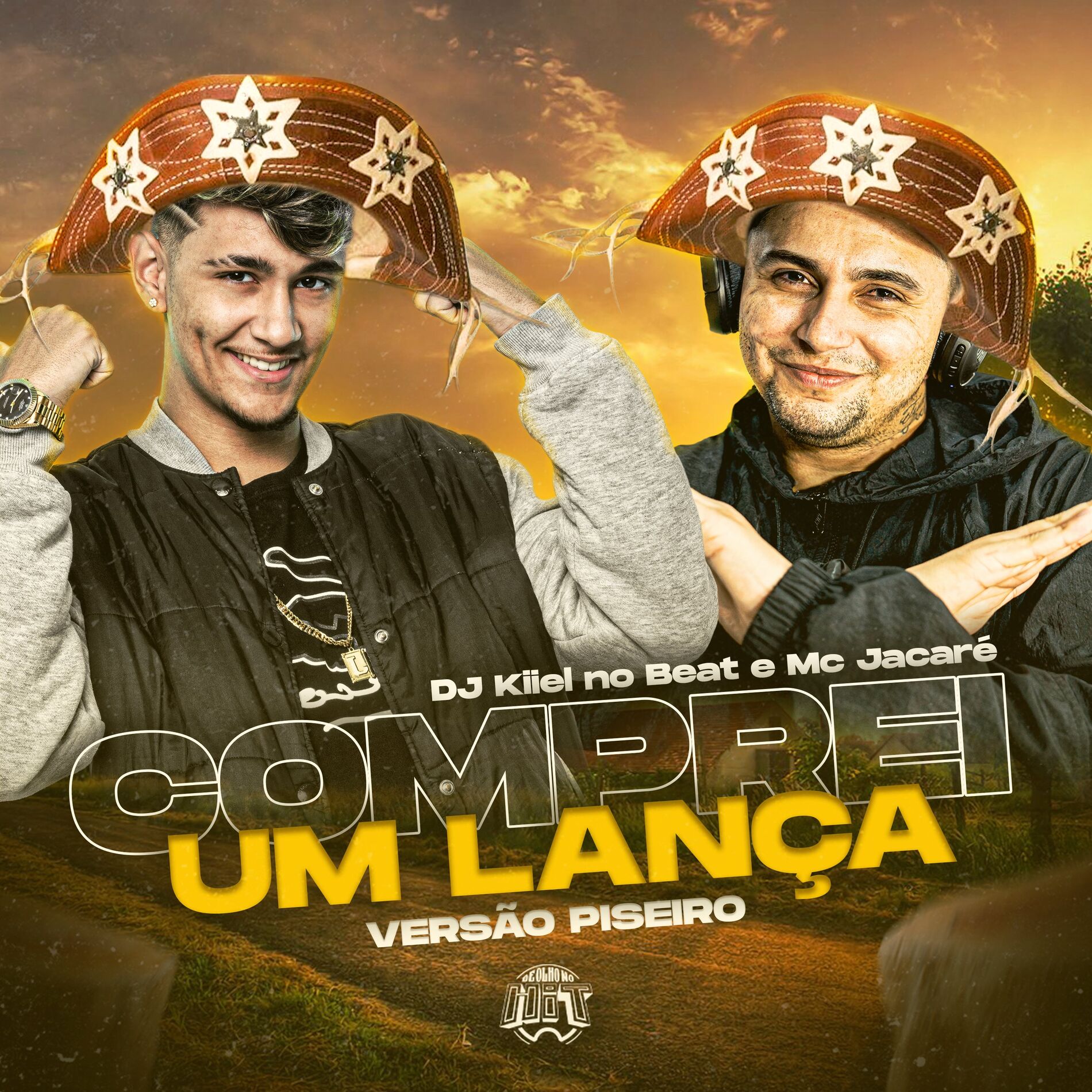 Album cover of Comprei um Lança (Piseiro)