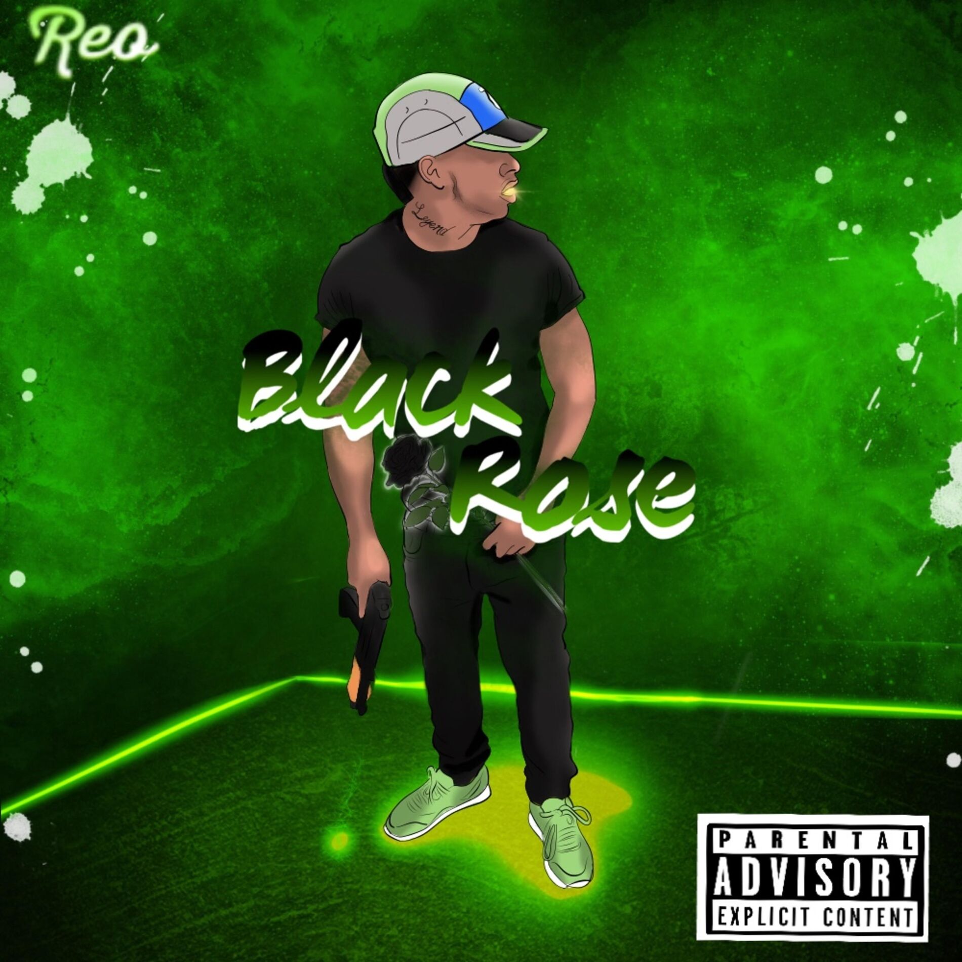Album cover of Black Rose