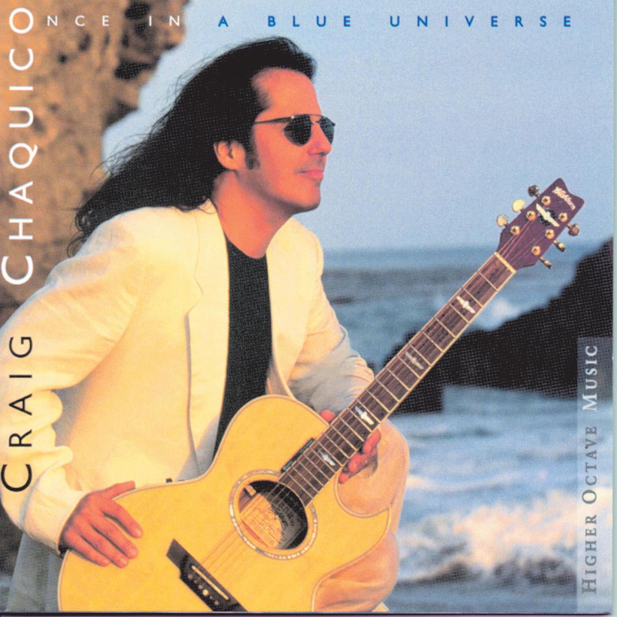 Album cover of Once In A Blue Universe