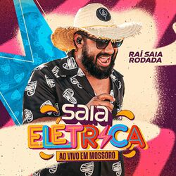 Cover of Saia Elétrica (Ao Vivo Em Mossoró)