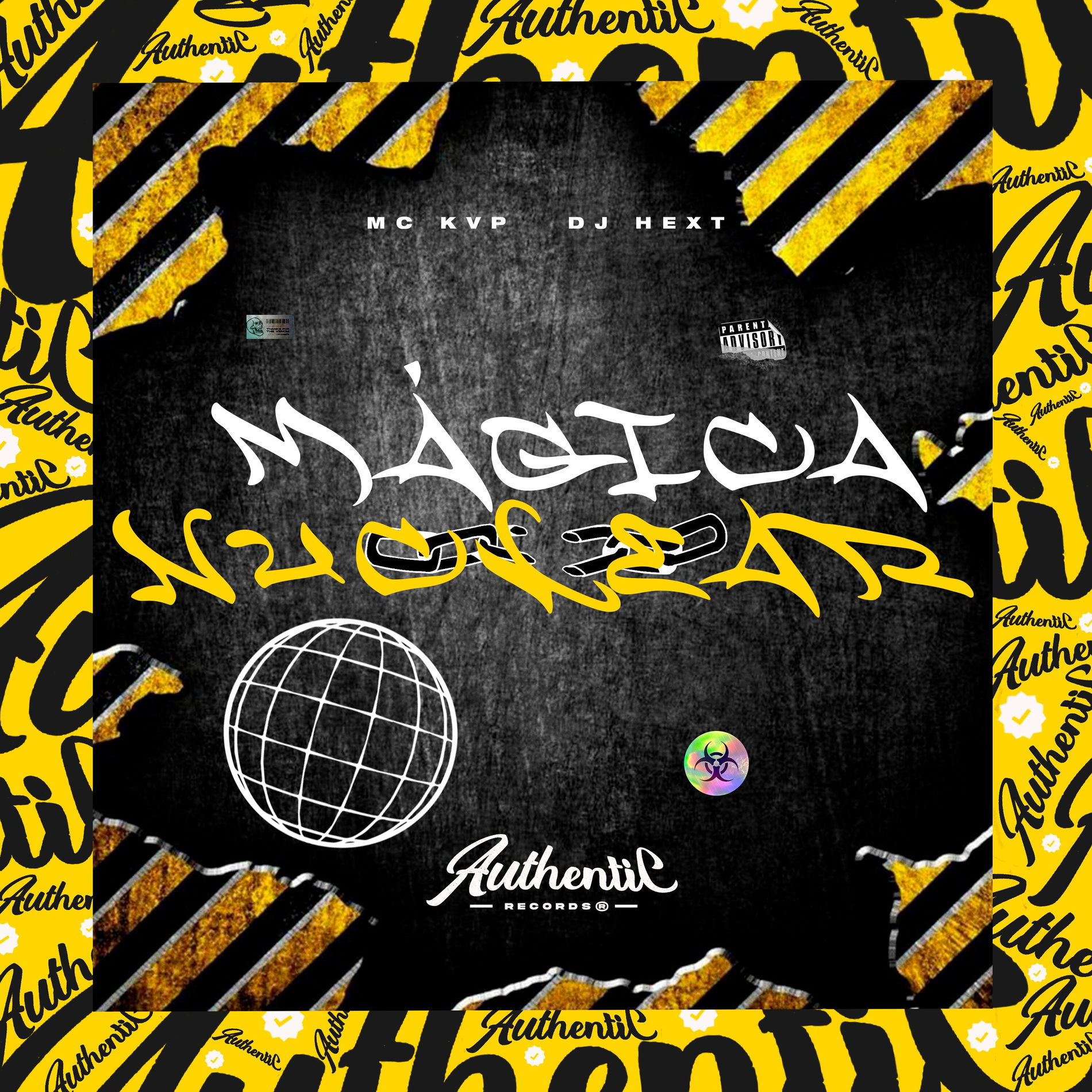 Album cover of Mágica Nuclear