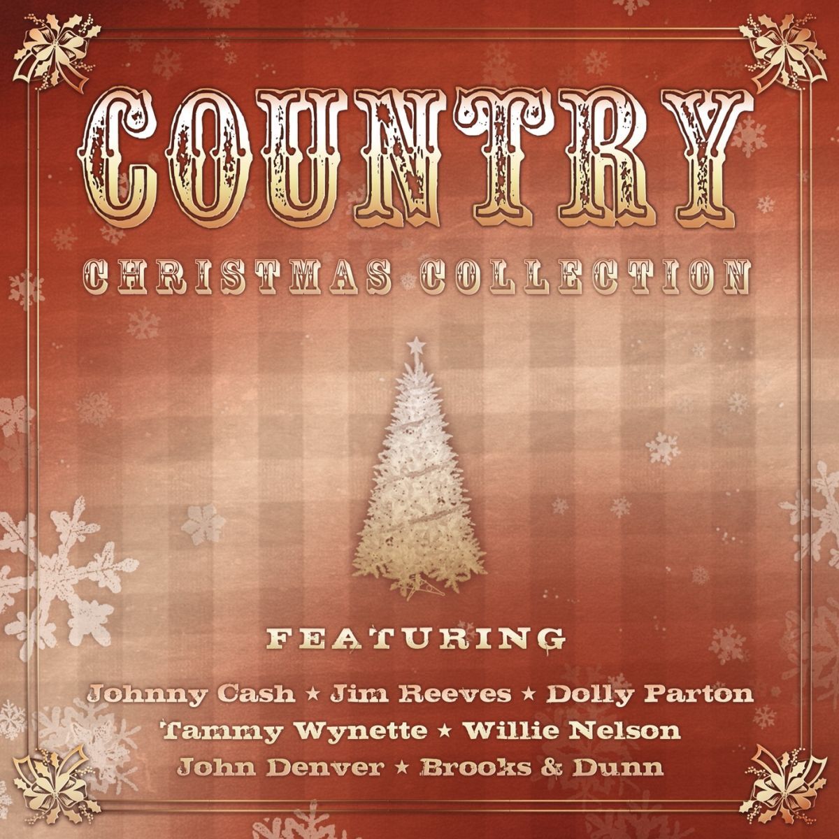 Album cover of Country Christmas Collection