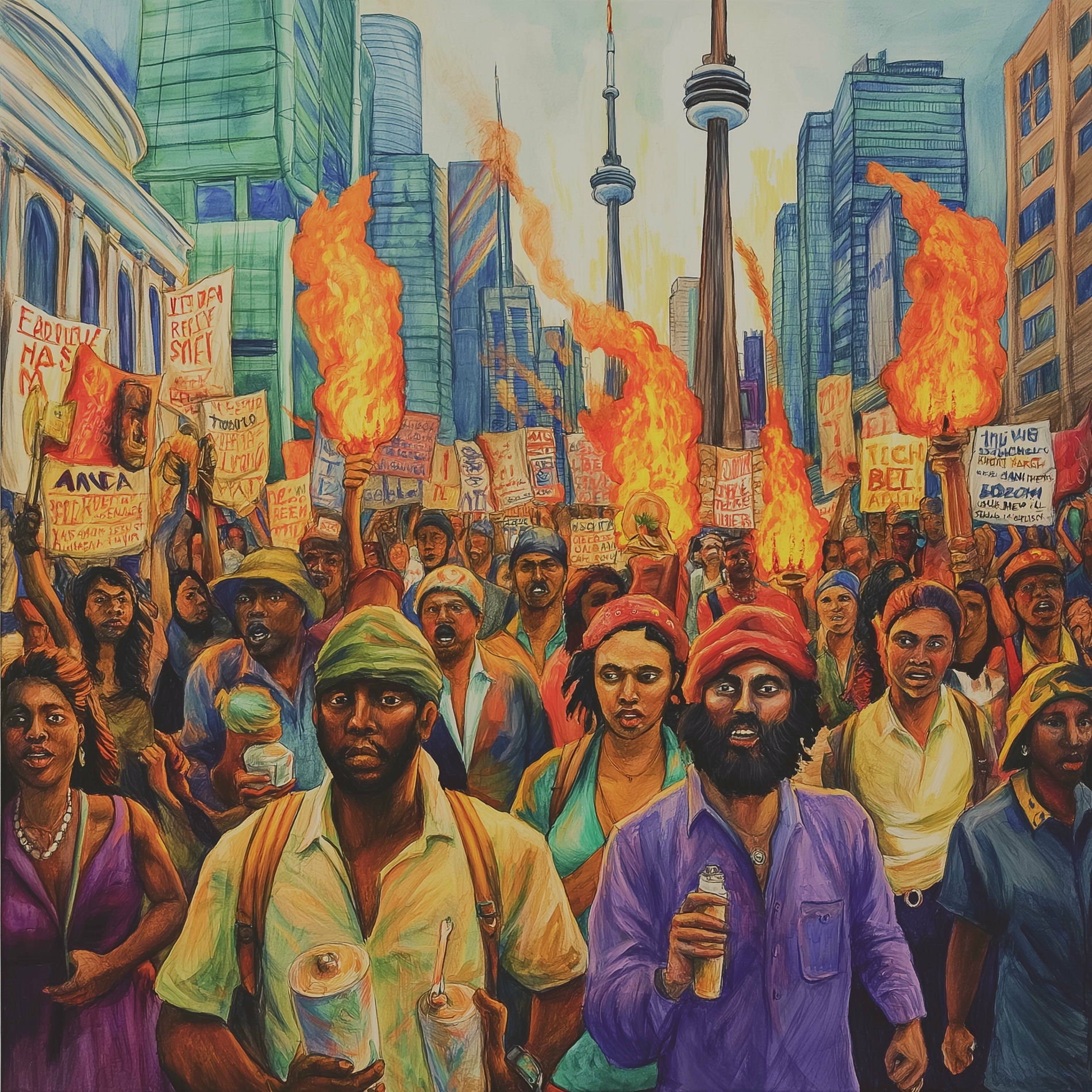 Album cover of Revolution (feat. Txnic, S!sha, Esco, Rezmade & Heavy Steve)