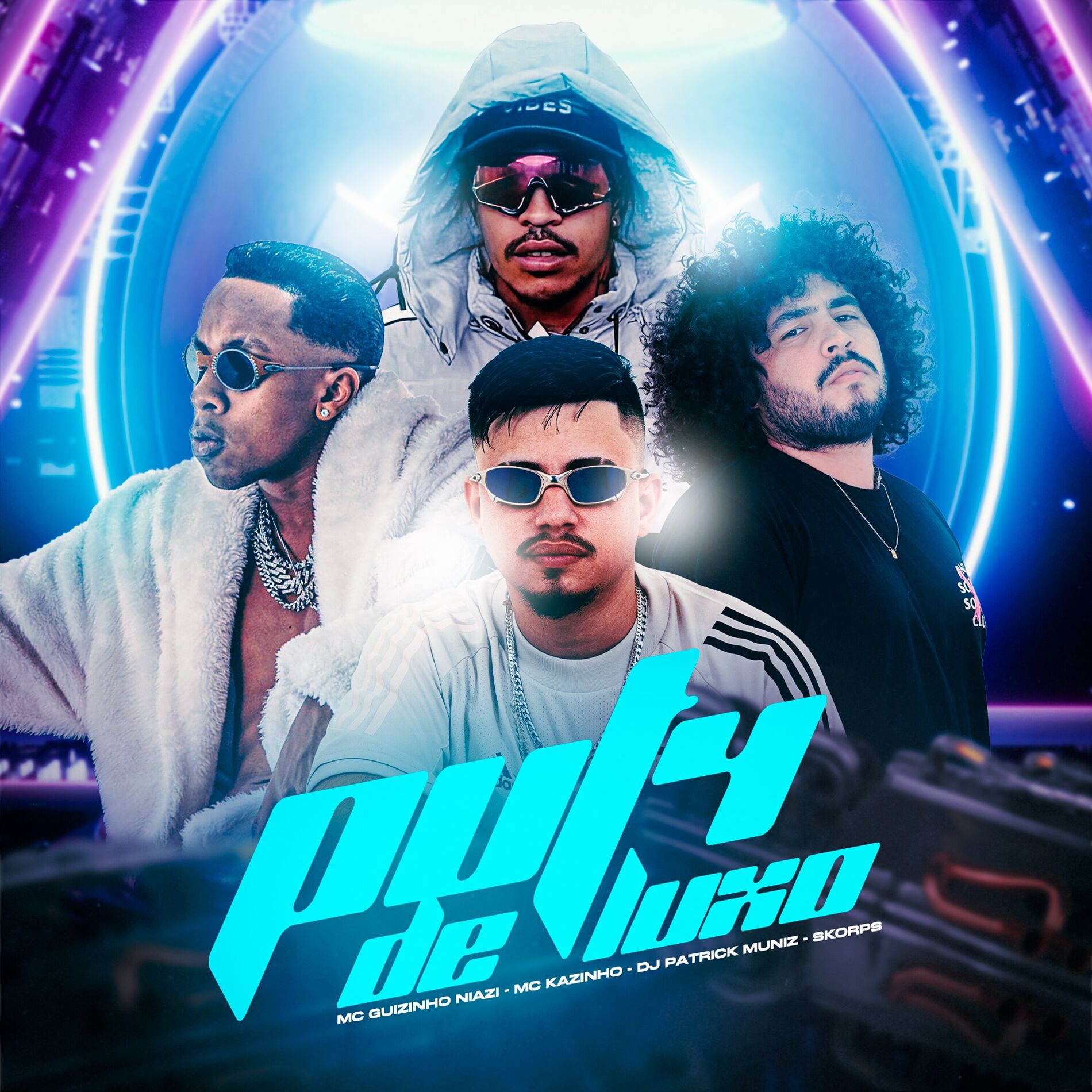 Album cover of Put4 de Luxo