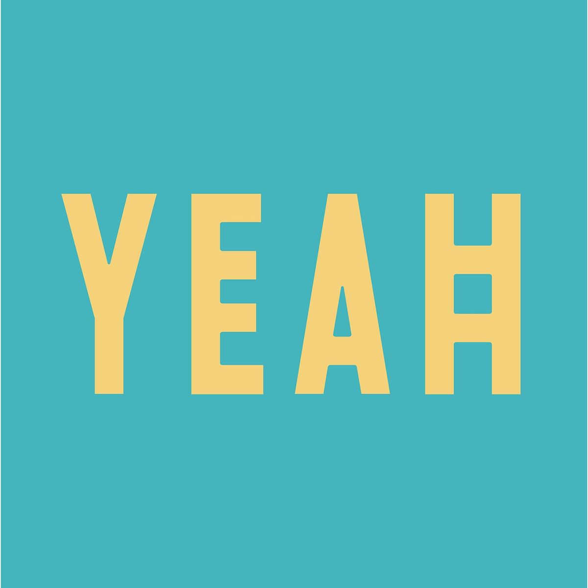 Album cover of Yeah