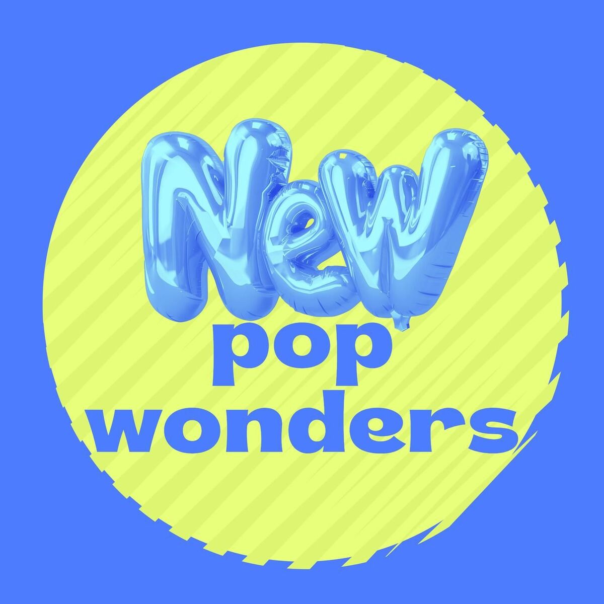 Album cover of New Pop Wonders