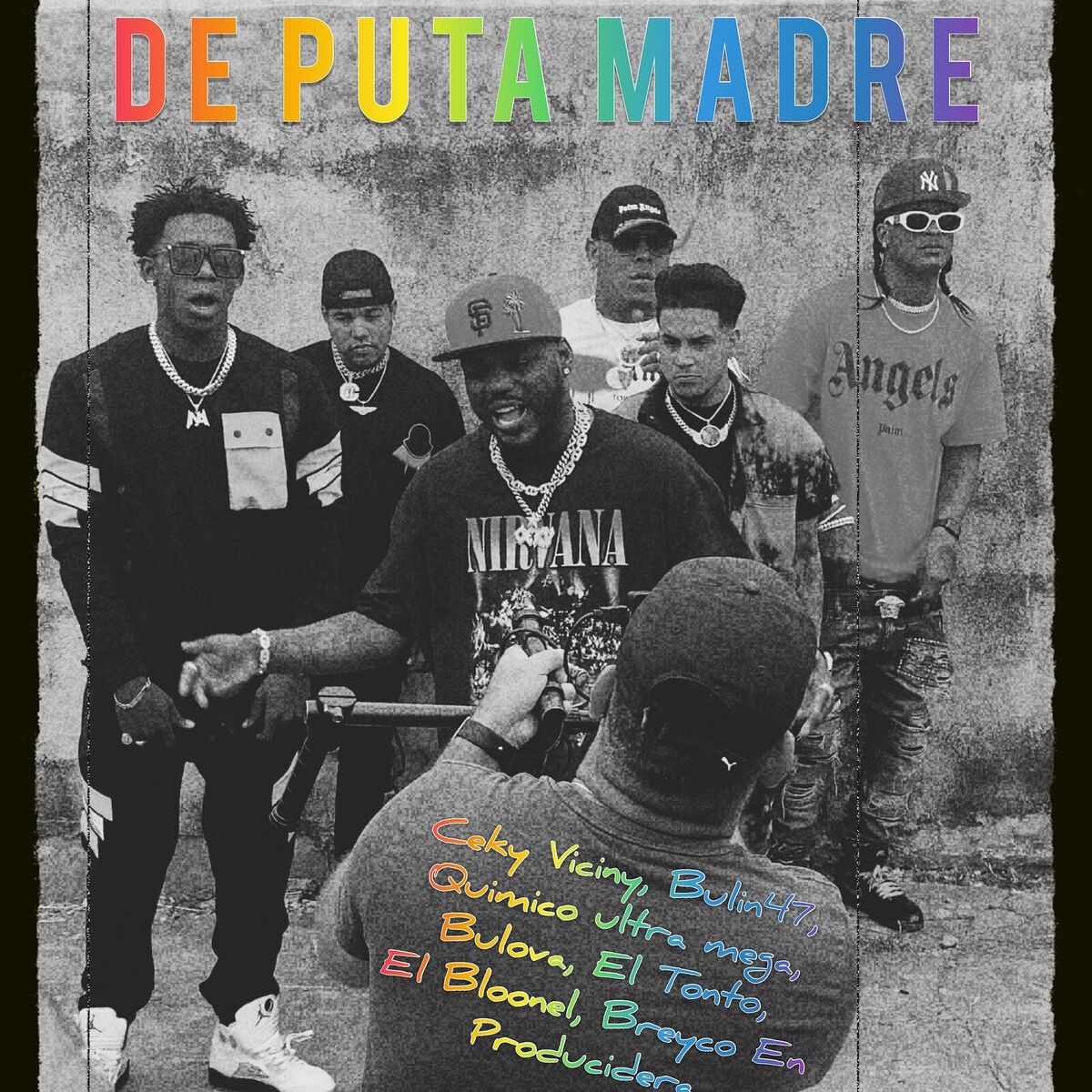 Album cover of De Puta Madre
