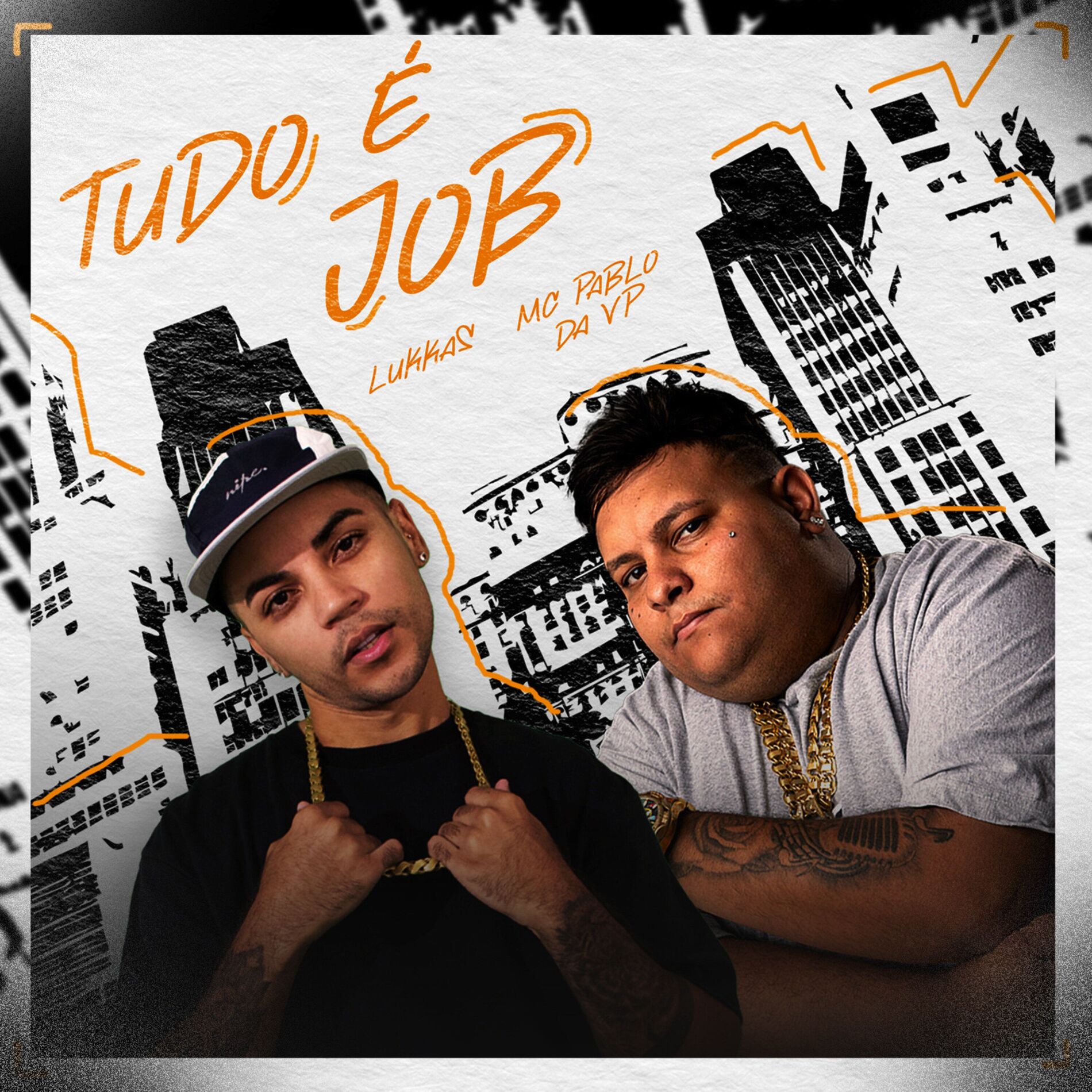 Album cover of Tudo é Job