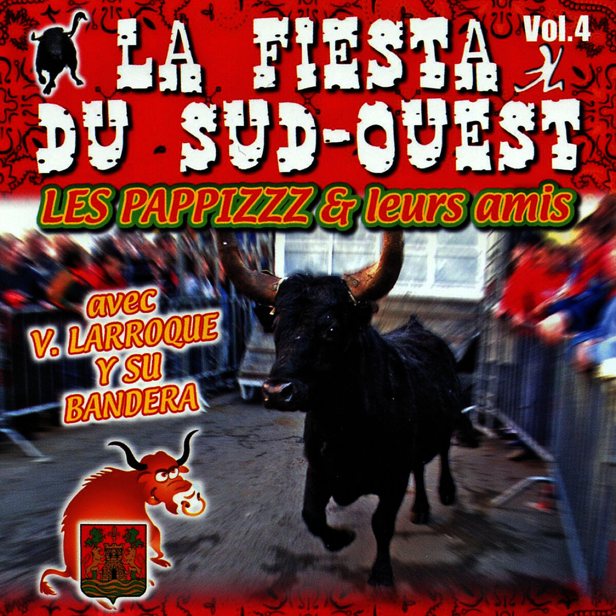 Album cover of Da Dou Ron Ron (Le Cochon Est Mort)