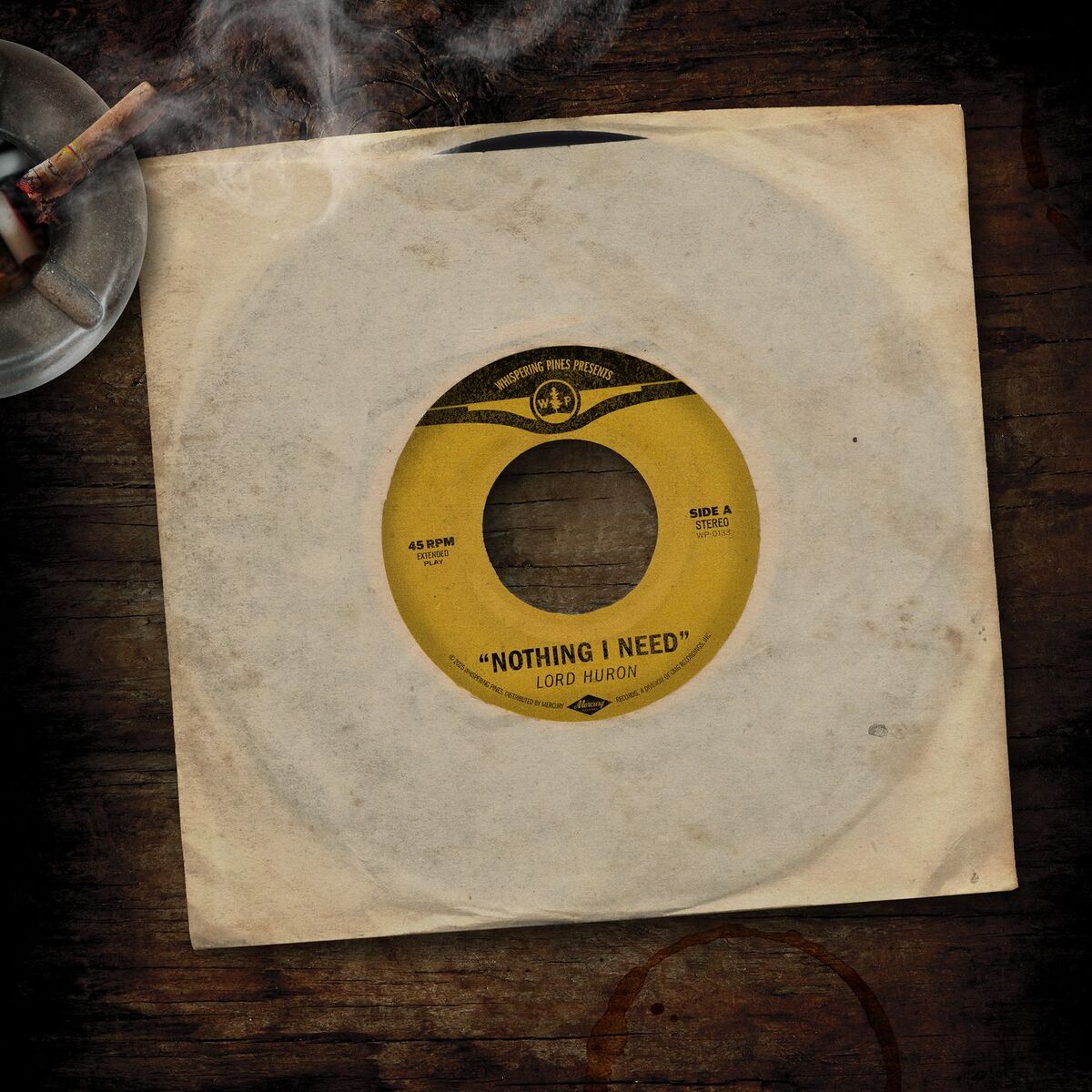 Album cover of Nothing I Need